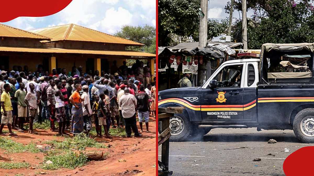 Un homme de Kakamega abattu alors que la police affronte les personnes en deuil exigeant justice pour un villageois assassiné