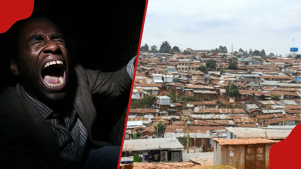 Un homme de Narok rendant visite à un ami à Kibera volé, battu et abandonné au cimetière de Lang'ata