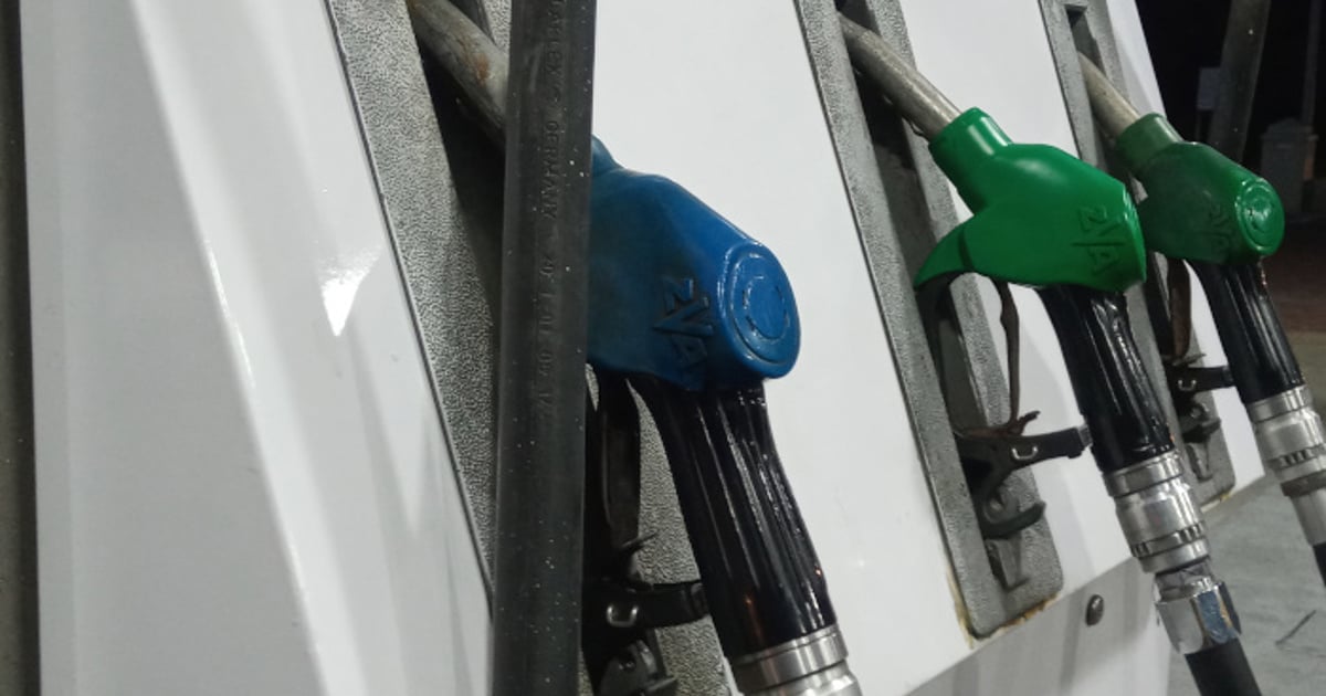 Une légère augmentation des prix de l'essence à mesure que le diesel baisse