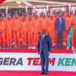William Ruto devient émotif tout en s'adressant aux champions du monde de l'athlétisme de Tokyo à State House