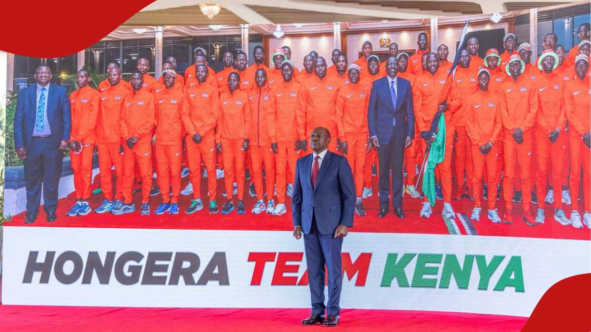 William Ruto devient émotif tout en s'adressant aux champions du monde de l'athlétisme de Tokyo à State House