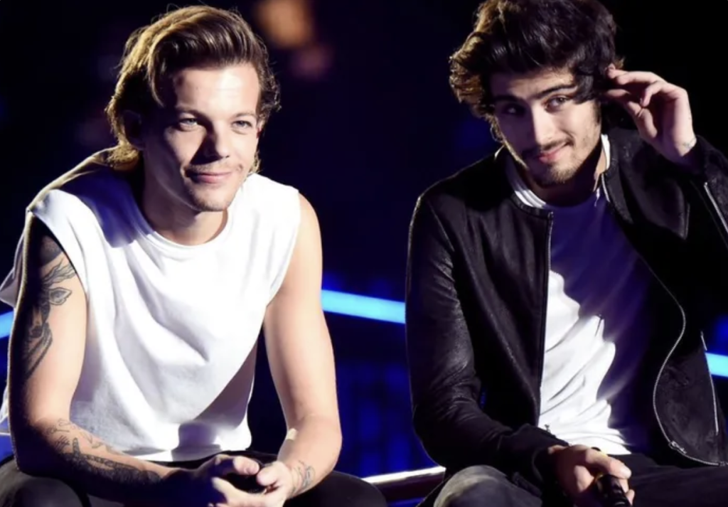 One Direction’s Zayn Malik and Louis Tomlinson embark on emotional road trip series