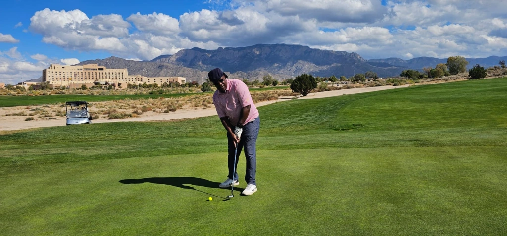 Zim golfers tee off at prestigious MOGOLD tournament in US