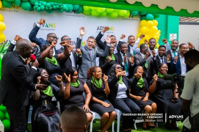 Advans à Takoradi