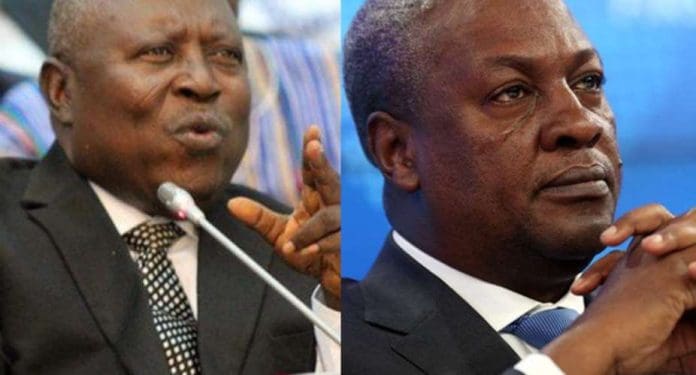 Martin Amidu et Mahama