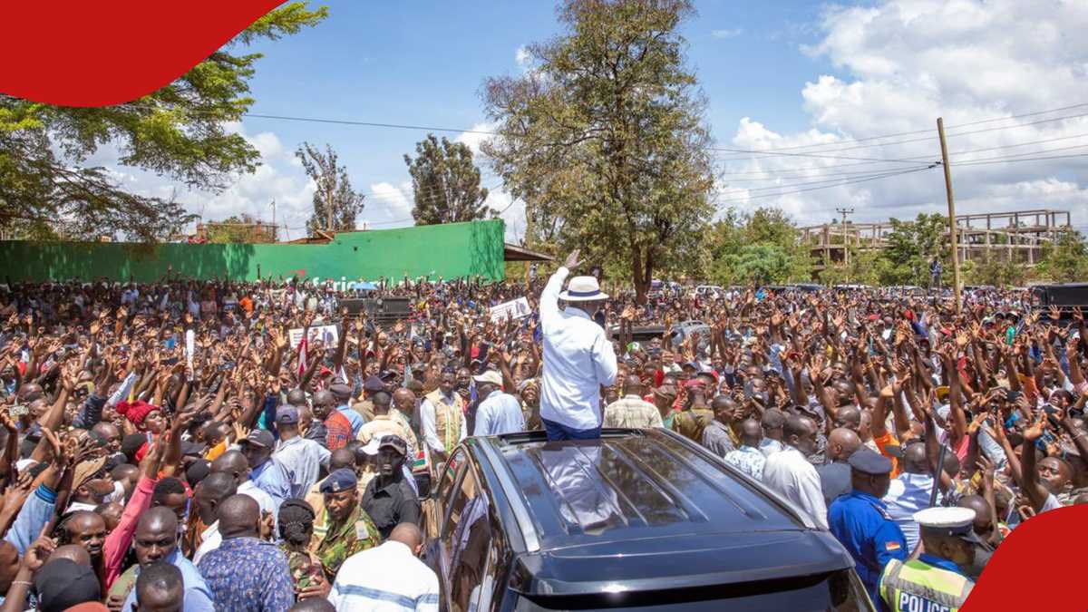 Bravo alors que William Ruto fait la leçon sur sa sécurité pour avoir bloqué les partisans : « Hawa Ni Wadosi Wangu »