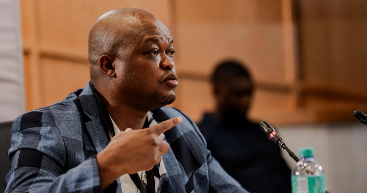 Brown Mogotsi affirme avoir rencontré Nathi Mthethwa un mois avant sa mort