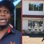 Bungoma : George Natembeya accuse Wetang'ula de parrainer des crétins pour lapider le manoir du député