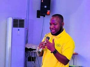 Analyste en gestion de la continuité des activités chez Mtn Ghana, M. Worthy Elijah