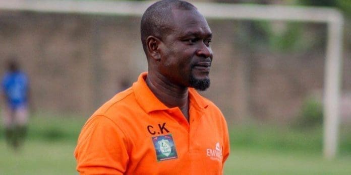 Entraîneur CK Akonnor