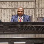 Cédéric Nkabinde sur la sellette lors de la reprise de la commission Parly chargée d'enquêter sur la corruption policière