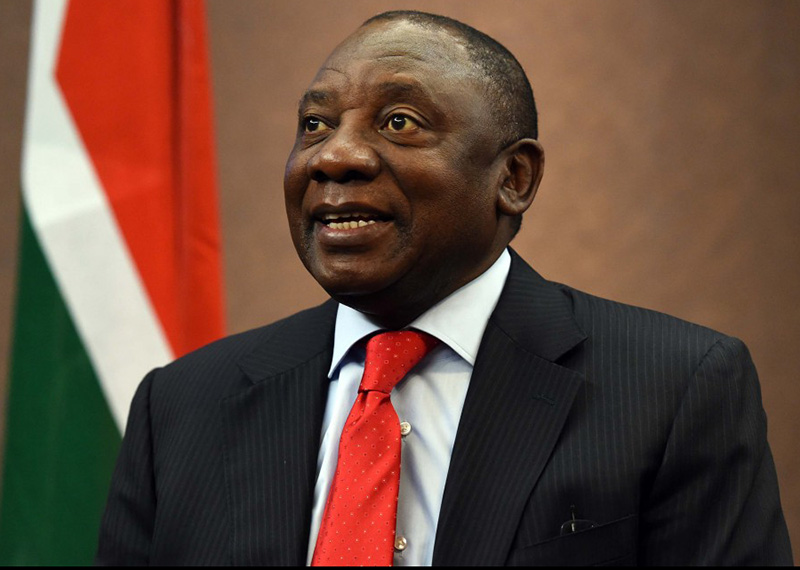 ‘It’s their loss’: South African leader hits back at Trump’s decision to skip G20 summit