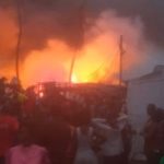Le feu rase