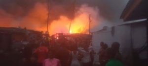 Le feu rase