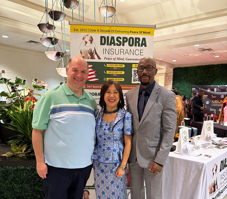 Diaspora Insurance accélère son expansion aux États-Unis grâce à un parrainage stratégique lors du gala Ubuntu