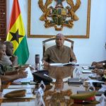 Ministre de la Défense par intérim et Ministre des Finances Cassiel Ato Forson