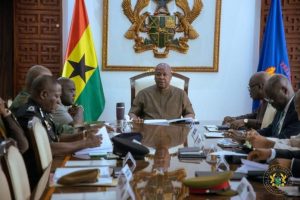 Ministre de la Défense par intérim et Ministre des Finances Cassiel Ato Forson