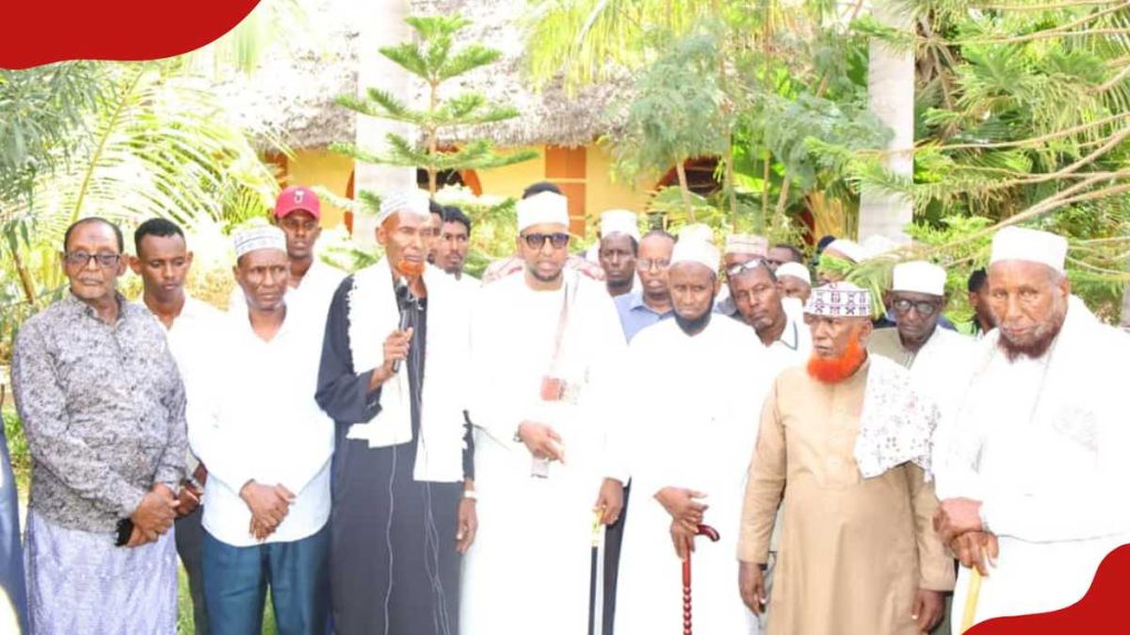 Garissa : Coup dur pour Farah Maalim alors que la communauté Afgab soutient Abdikheyr Dubow avant les élections de 2027