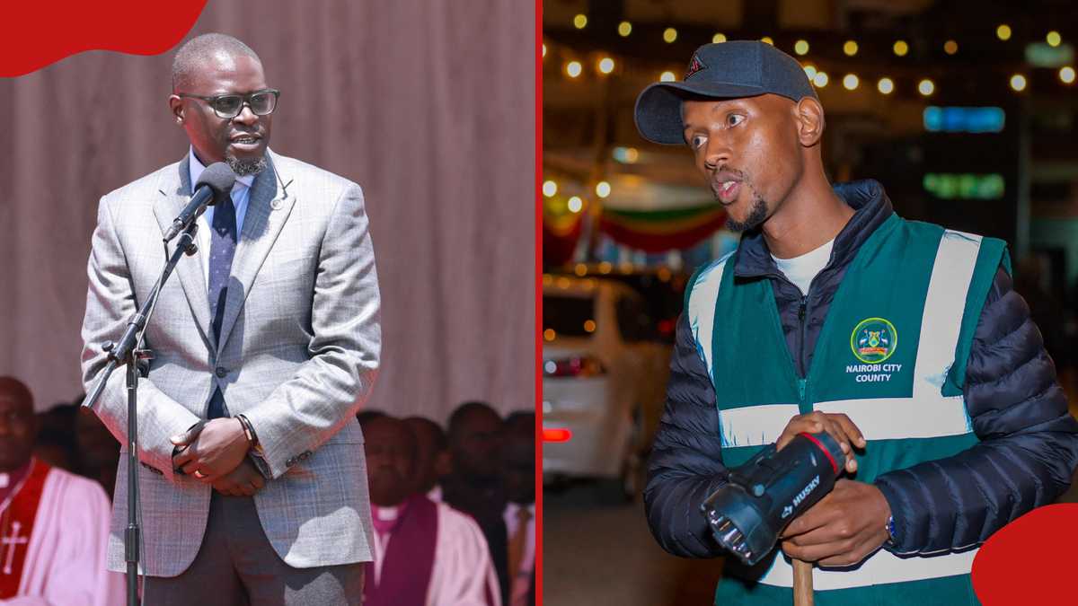 Geoffrey Mosiria : le chef de l'environnement de Nairobi transféré à un nouveau rôle lors du dernier remaniement exécutif