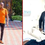 Gichobe Mbatia : Murang'a MCA hospitalisé après un terrible accident sur la route de Thika