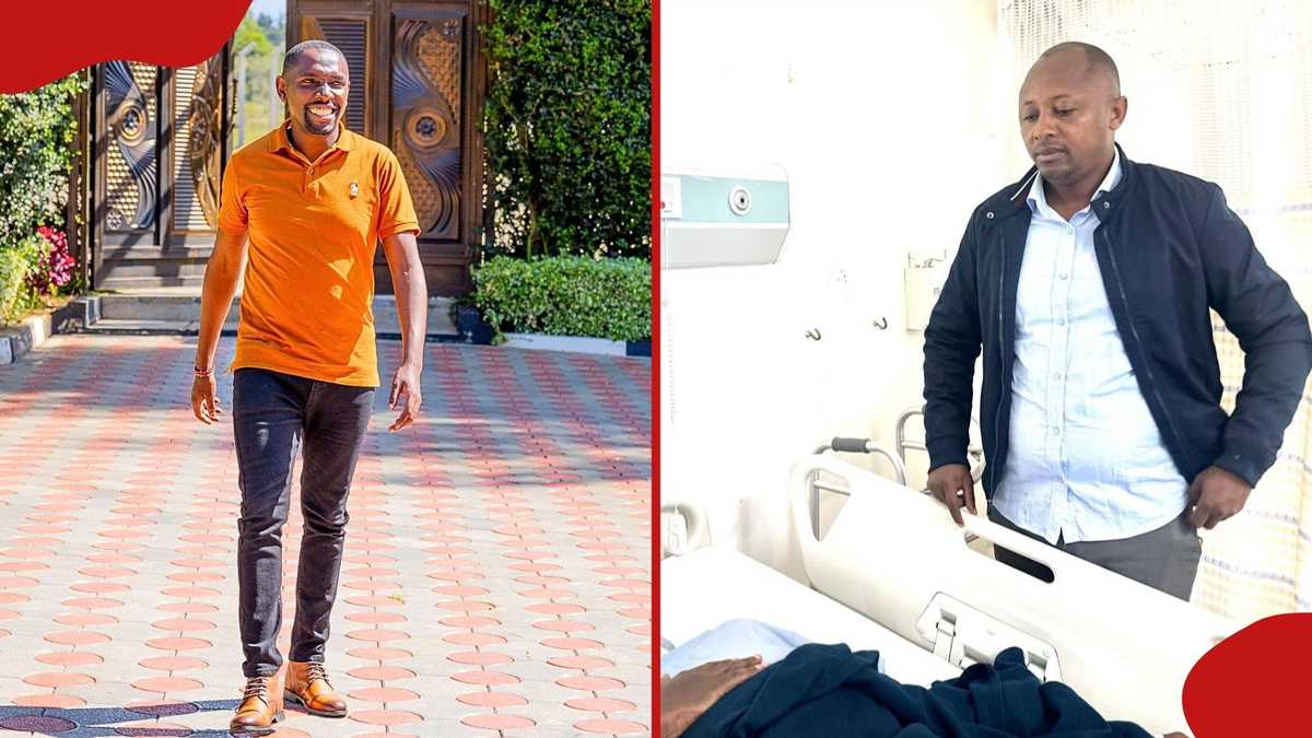 Gichobe Mbatia : Murang'a MCA hospitalisé après un terrible accident sur la route de Thika