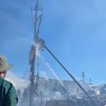 GoTG déployé après qu'un incendie ait détruit plus de 80 maisons dans un quartier informel de Plettenberg Bay
