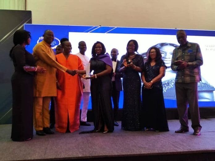 Ipr Ghana honore Shirley Tony Kum en tant que personnalité publique de l'année