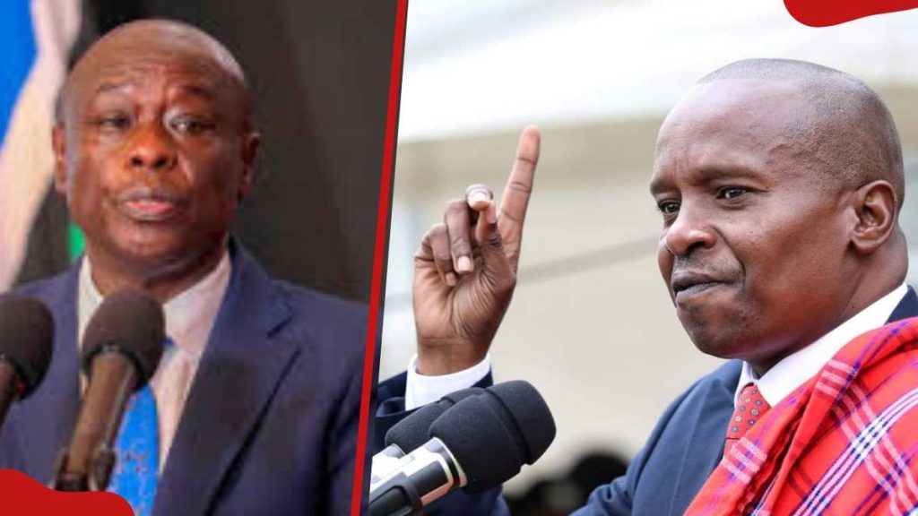 Kithure Kindiki se déclare le chef de file du Mont Kenya : « Pour éviter tout doute »