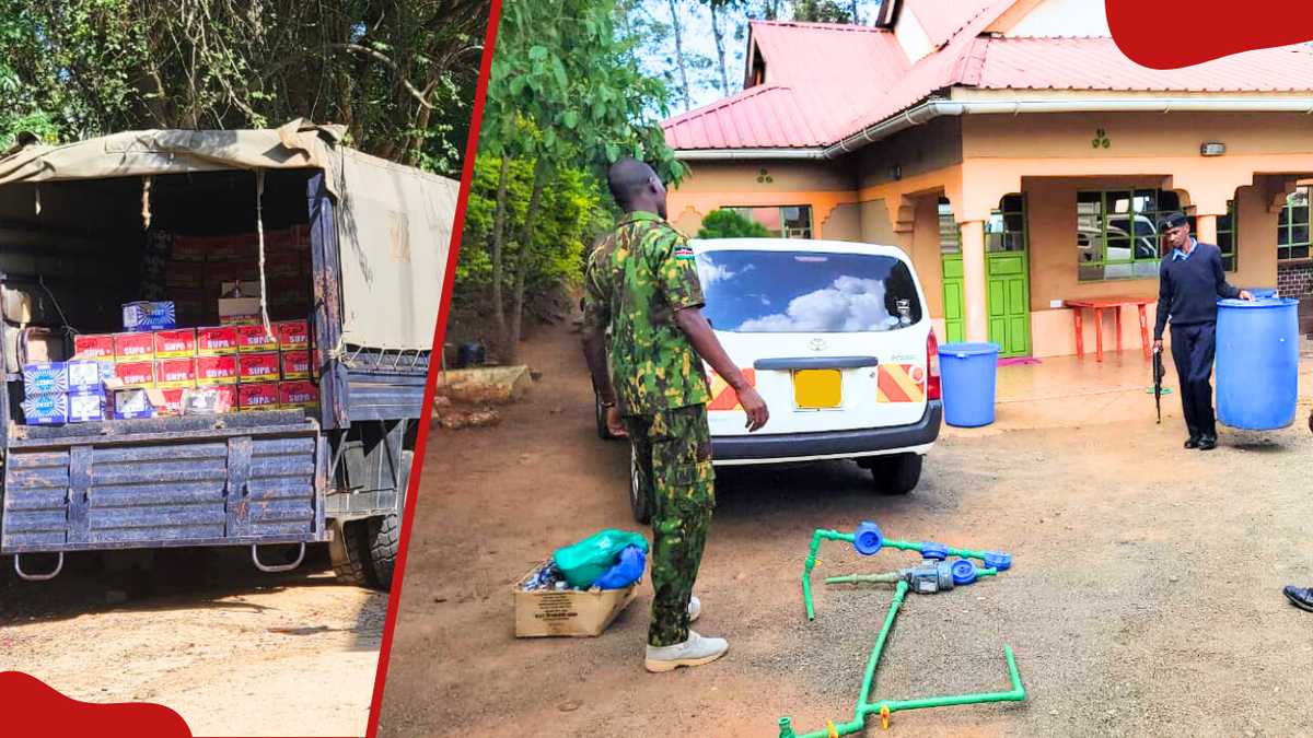 Kitui : un brasseur notoire arrêté alors que les raids de la NACADA Dawn découvrent un important réseau d'alcool illicite