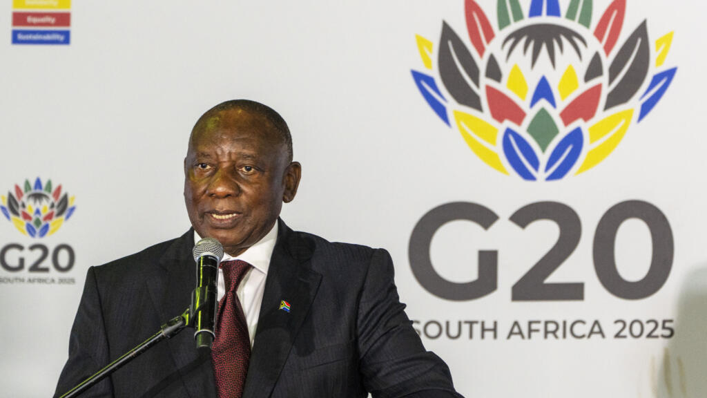 L’Afrique du Sud cède officiellement la présidence du G20 aux États-Unis lors d’une cérémonie discrète