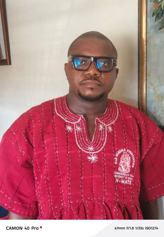 Président élu Andy Akwetea