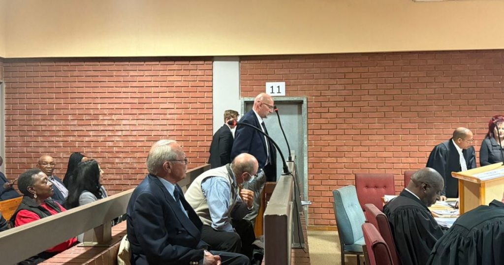 L'État affirme que la police de l'apartheid en a fait son projet spécial