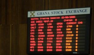Bourse du Ghana