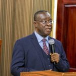 Le juge Paul Baffoe Bonnie pour le poste de juge en chef