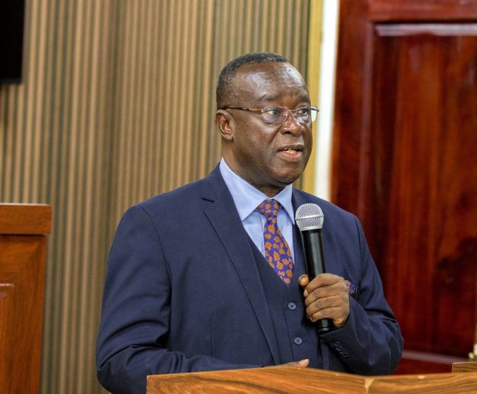 Le juge Paul Baffoe Bonnie pour le poste de juge en chef