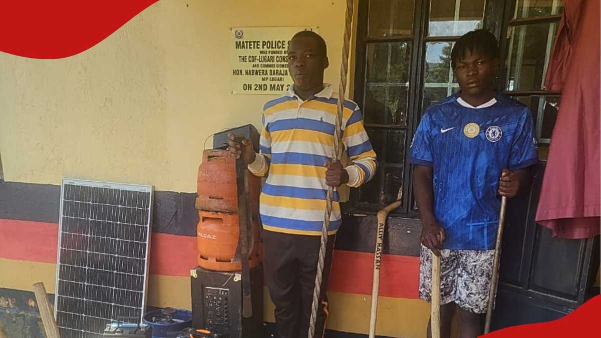 La police arrête 2 voleurs de route présumés le long de la route Eldoret-Malaba