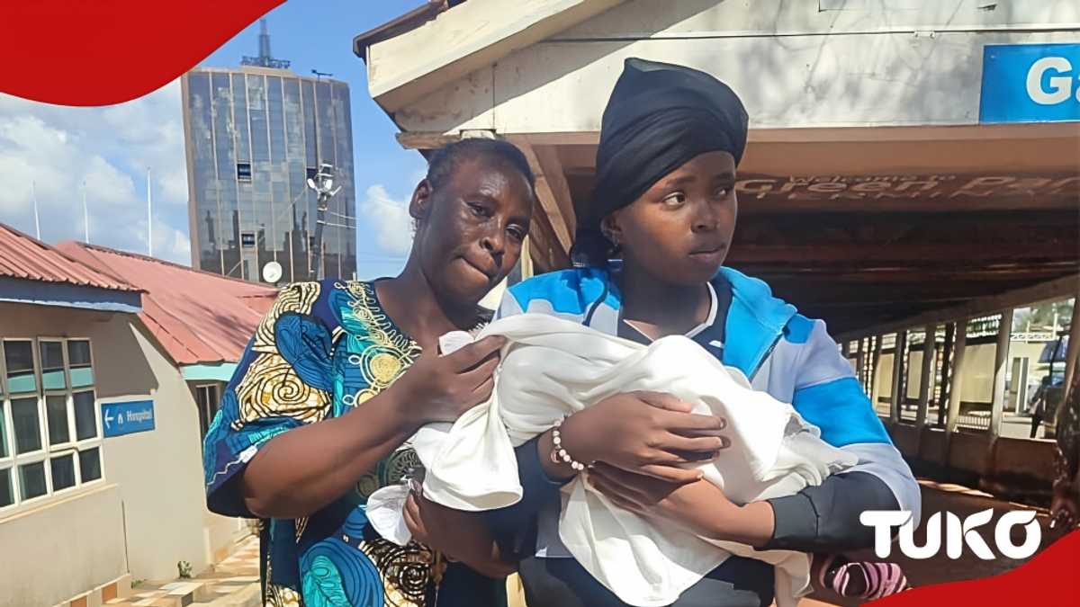 L'aide de Johnson Sakaja et l'équipe SWAT sauvent une fille et un bébé de la rue et retrouvent leur famille après 5 ans