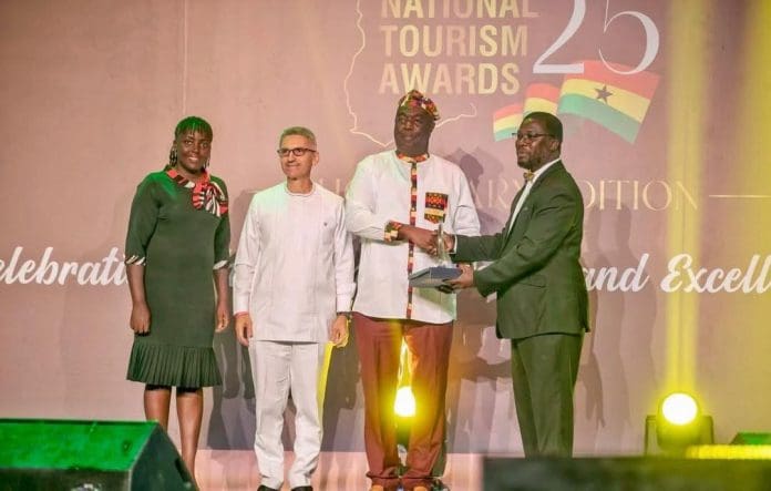 Lakeside Marina Park remporte le prix national du tourisme