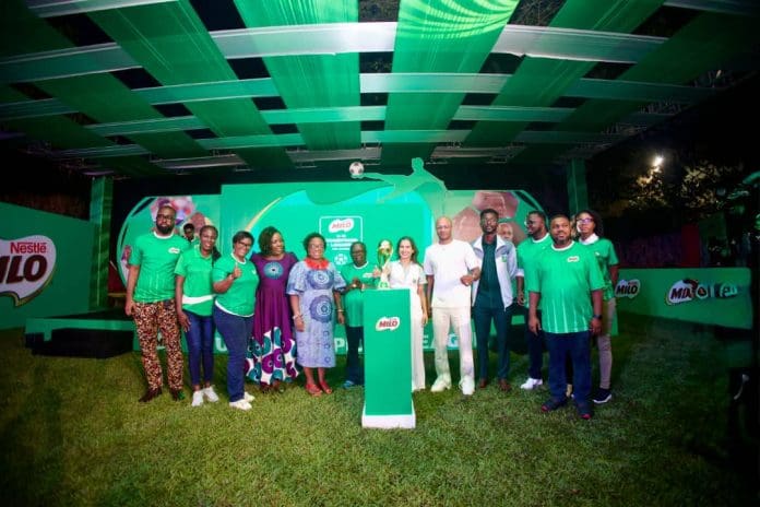 Milo en Ligue des Champions