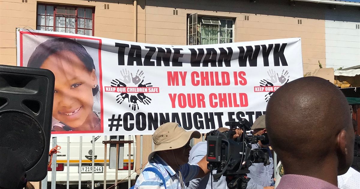 L'assassin de Tazne van Wyk est mort en prison