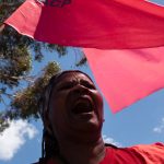 Le SACP et le NUM manifestent contre la recrudescence des crimes violents au Cap-Occidental
