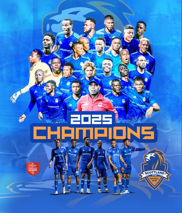 Scottland FC lifts 2025 PSL championship title, joins Black Rhinos in the history books