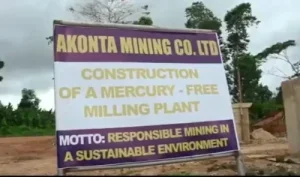 Mine d'Akonta
