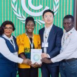 Dirigeants du Groupe Jospong