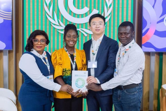 Dirigeants du Groupe Jospong