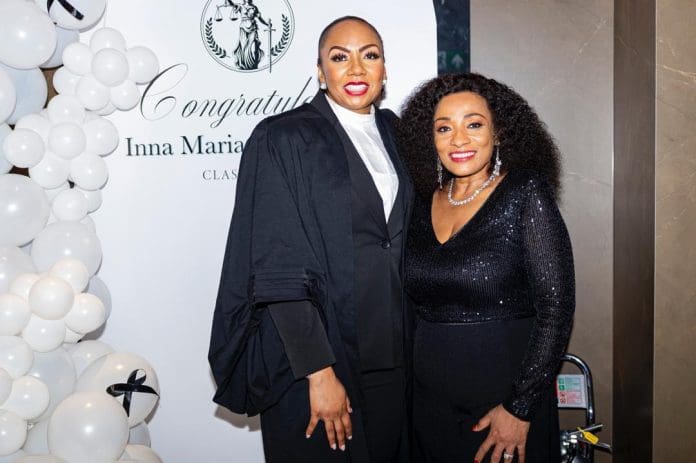 Inna Mariam Patty et Mme Zita Benson Haut-Commissaire du Ghana au Royaume-Uni