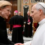Pope Leo welcomes Hollywood stars to the Vatican