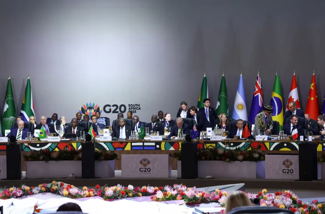 Le sommet du G20 appelle à une action face à la dette et aux défis de développement de l'Afrique