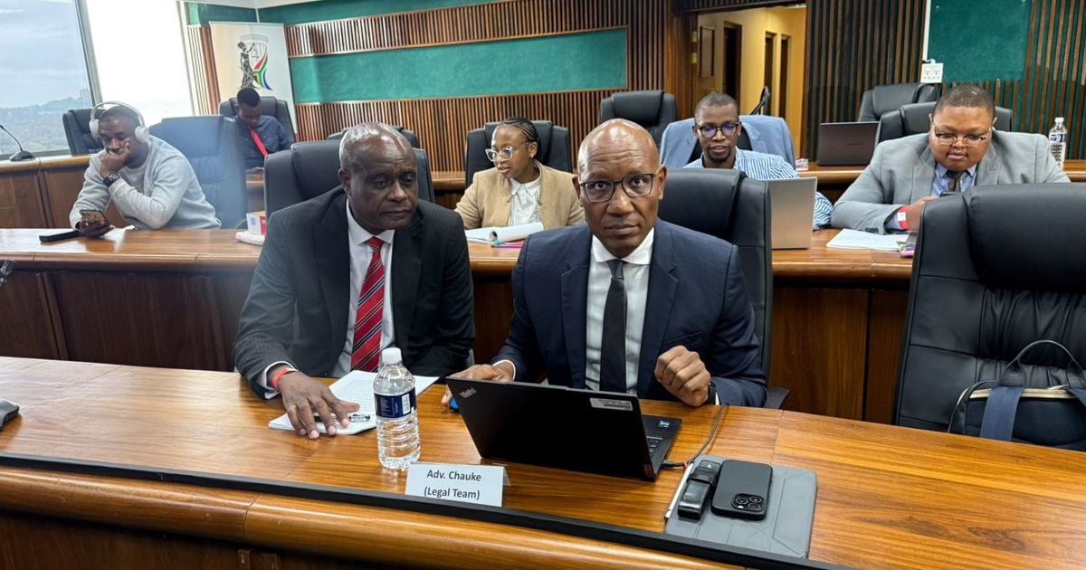 L'enquête Chauke demande une dérogation pour que les anciens chefs du parquet puissent témoigner