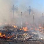 L'incendie de Maitland laisse 248 demandeurs d'asile et migrants sans papiers sans abri